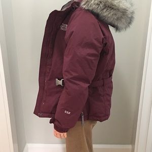 North Face Parka Goose Down